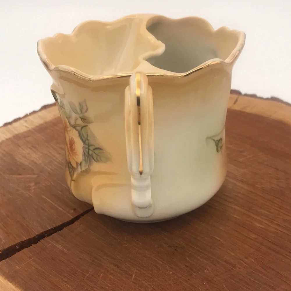 Brandenburg Rose Victorian Mustache‎ Shaving Mug